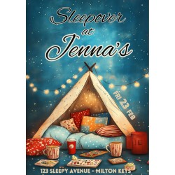 Přespávací párty pro děti